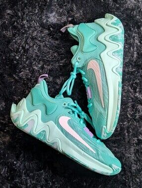Nike Giannis Immortality 2 Mint Green Basketball Shoes GS 5.5Y DQ1943-300